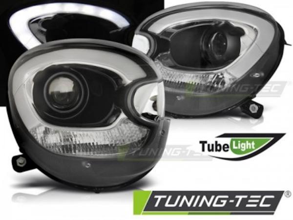 Scheinwerfer LED Tagfahrlicht Optik passend für Mini R60 R61 Bj. 10-14 Schwarz LTI
