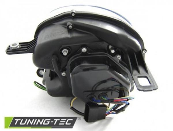 Scheinwerfer LED Tagfahrlicht Optik passend für Mini R60 R61 Bj. 10-14 Schwarz LTI