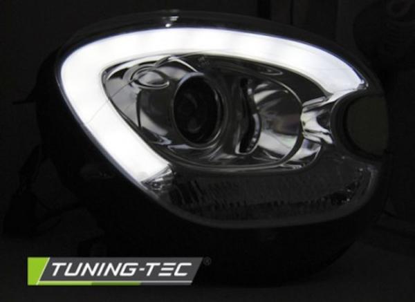 Xenon Scheinwerfer LED Tagfahrlicht Optik passend für Mini R60 R61 B10-14 Chrom LTI