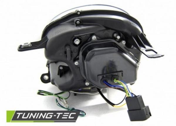 Xenon Scheinwerfer LED Tagfahrlicht Optik passend für Mini R60 R61 B10-14 Chrom LTI
