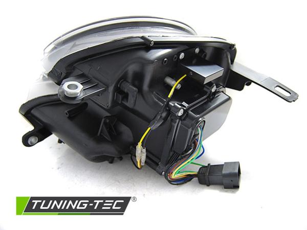 Xenon Scheinwerfer LED Tagfahrlicht Optik passend für Mini One Cooper  06-14 Schwarz LTI
