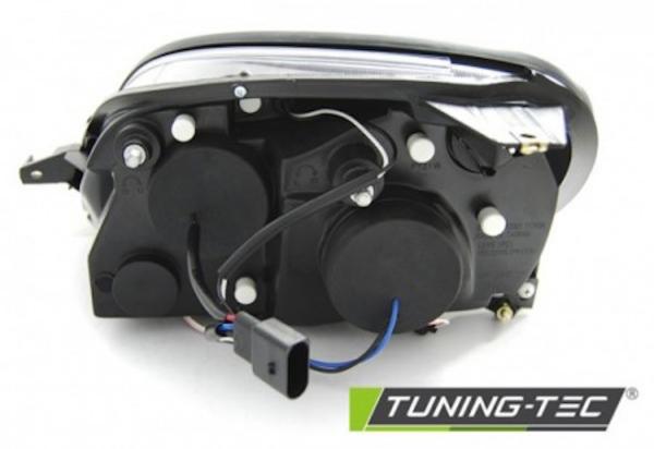 Scheinwerfer CCFL Angel Eyes passend für Mercedes SLK R170 Bj. 96-04 Chrom