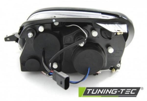 Scheinwerfer CCFL Angel Eyes passend für Mercedes SLK R170 Bj. 96-04 Schwarz