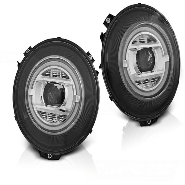 Xenon LED Tagfahrlicht Scheinwerfer passend für Mercedes G-Klasse W463 02-17 schwarz
