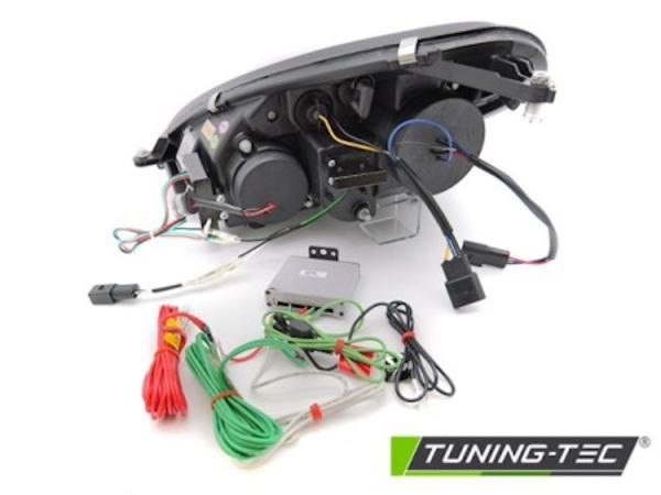 Xenon Scheinwerfer DRL LED Tagfahrlicht passend für Mercedes SLK R171 Bj. 04-11 Chrom