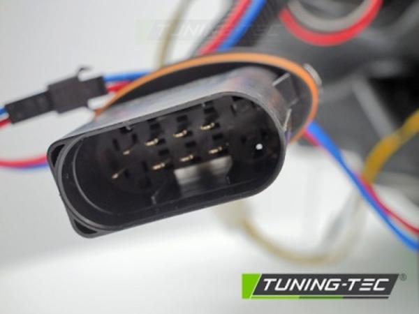 Scheinwerfer DRL LED Tagfahrlicht passend für Mercedes C-Klasse W205 Bj. 14-18 Schwarz