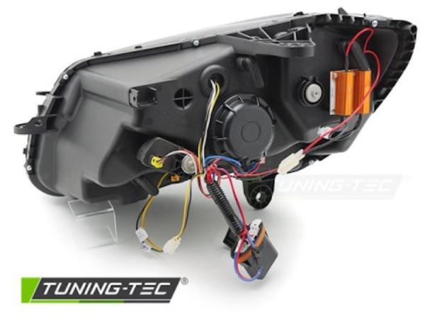 Scheinwerfer DRL LED Tagfahrlicht passend für Mercedes C-Klasse W205 Bj. 14-18 Schwarz