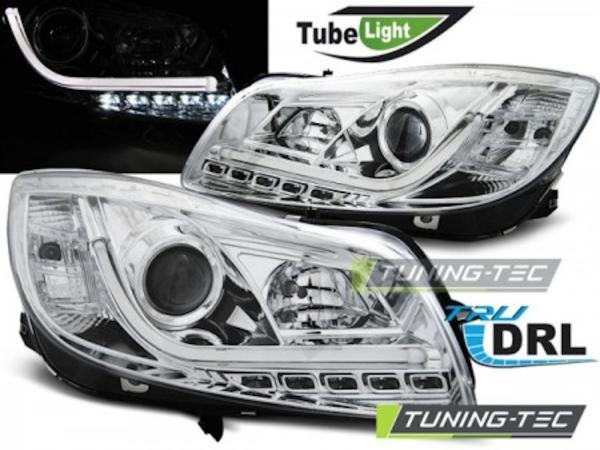 Scheinwerfer DRL LED Tagfahrlicht passend für Opel Insignia Bj. 08-12 Chrom LTI