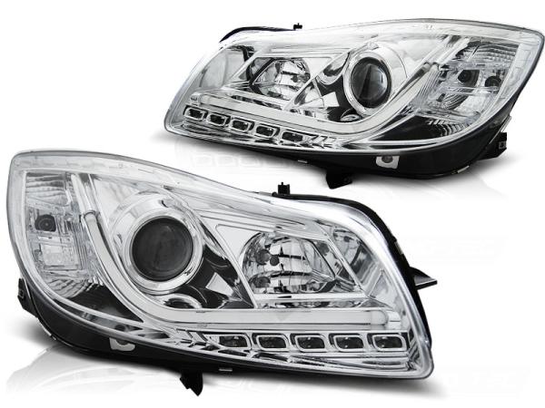 Scheinwerfer DRL LED Tagfahrlicht passend für Opel Insignia Bj. 08-12 Chrom LTI
