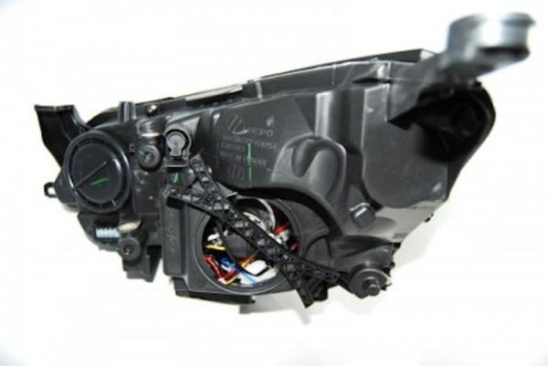 Scheinwerfer DRL LED Tagfahrlicht passend für Opel Astra J Bj. 09-15 Chrom