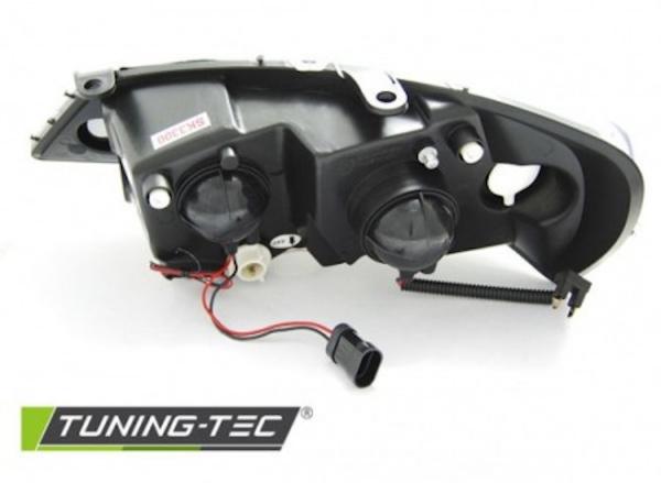 Scheinwerfer CCFL Angel Eyes passend für Opel Astra G Bj. 98-05 Schwarz