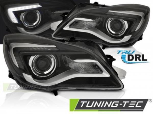 Scheinwerfer DRL LED Tagfahrlicht passend für Opel Insignia Bj. 13-17 Schwarz