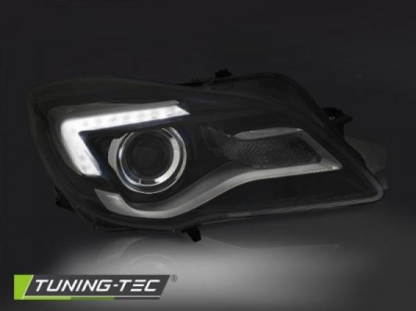 Scheinwerfer DRL LED Tagfahrlicht passend für Opel Insignia Bj. 13-17 Schwarz