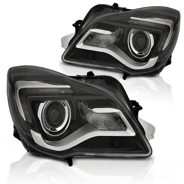 Scheinwerfer DRL LED Tagfahrlicht passend für Opel Insignia Bj. 13-17 Schwarz