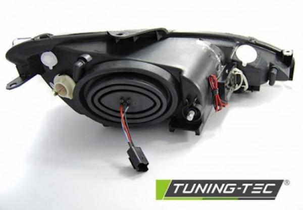 Scheinwerfer CCFL Angel Eyes passend für Peugeot 206 Bj. 98-06 Chrom