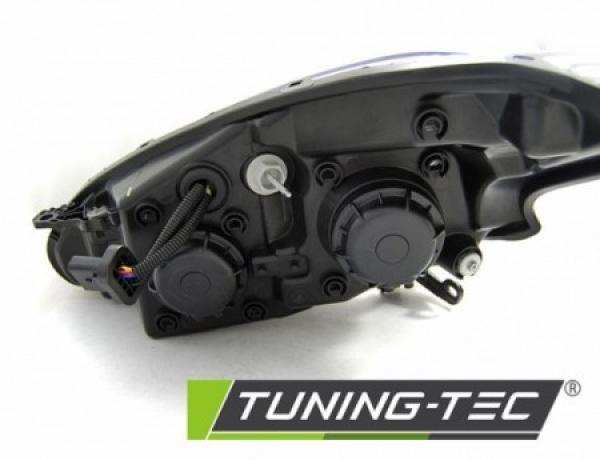 Scheinwerfer LED Tagfahrlicht Optik passend für Peugeot 208 Bj. 12-15 Chrom LTI
