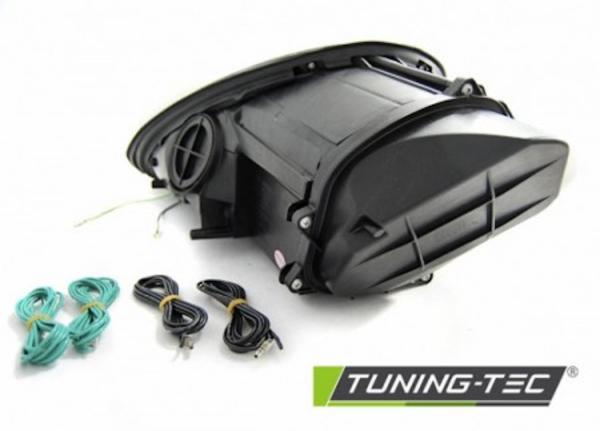Xenon Scheinwerfer LED Tagfahrlicht Optik passend für Porsche Boxster 987 Cayman 987c