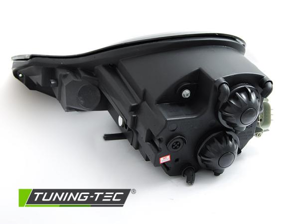 Scheinwerfer LED Tagfahrlicht Optik passend für Porsche Boxster 986 911 996 Schwarz Matt