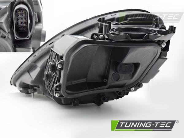 VOLL LED Tagfahrlicht Scheinwerfer Set passend für Porsche Boxster / Cayman 718 2016- schwarz