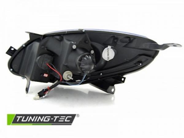 Scheinwerfer LED Tagfahrlicht Optik passend für Renault Twingo Bj. 07-11 Chrom