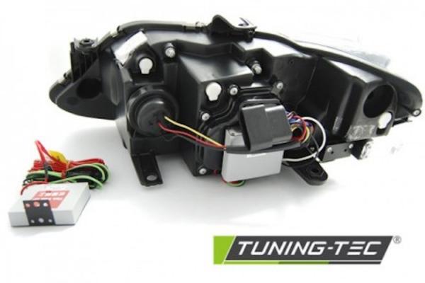 Scheinwerfer DRL LED Tagfahrlicht passend für Seat Ibiza 6J Facelift Bj. 12-15 Chrom