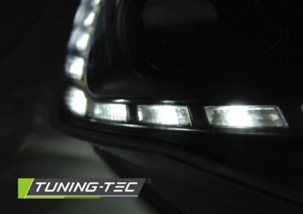 Scheinwerfer DRL LED Tagfahrlicht passend für Seat Ibiza 6J Facelift Bj. 12-15 Schwarz