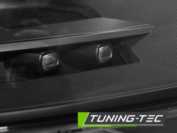 Scheinwerfer DRL LED Tagfahrlicht passend für VW T5 GP Facelift Bj. 10-15 Schwarz
