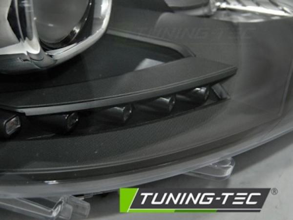 Scheinwerfer DRL LED Tagfahrlicht passend für VW T5 GP Facelift Bj. 10-15 Schwarz