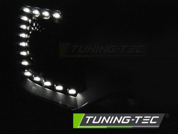 Scheinwerfer DRL LED Tagfahrlicht passend für VW T5 GP Facelift Bj. 10-15 Schwarz
