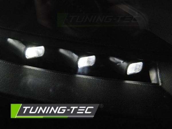 Scheinwerfer DRL LED Tagfahrlicht passend für VW T5 GP Facelift Bj. 10-15 Schwarz