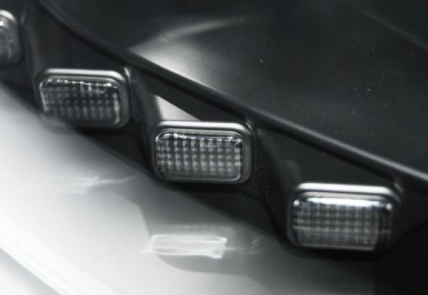 Scheinwerfer DRL LED Tagfahrlicht passend für VW T5 GP Facelift Bj. 10-15 Schwarz