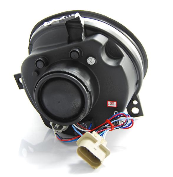 Scheinwerfer LED Angel Eyes passend für VW Lupo 6X Bj. 98-05 Chrom