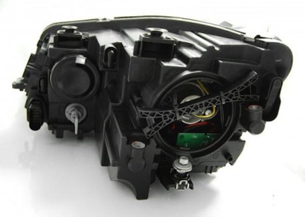 Scheinwerfer DRL LED Tagfahrlicht passend für VW Touran 1T3 / Caddy 3 Bj. 10-15 Schwarz