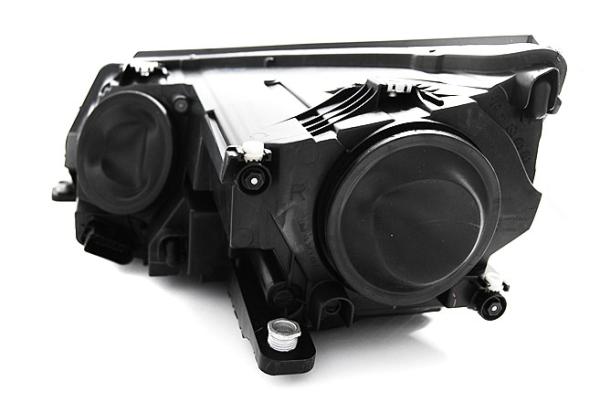 LED Tagfahrlicht Scheinwerfer passend für VW Tiguan Facelift 06/11-15 schwarz