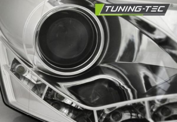 Scheinwerfer DRL LED Tagfahrlicht passend für VW Polo 6R 6C Bj. 09-17 Chrom