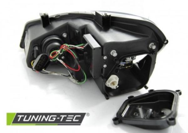 Scheinwerfer DRL LED Tagfahrlicht passend für VW Polo 6R 6C Bj. 09-17 Chrom