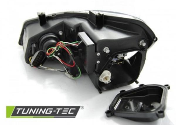 Scheinwerfer DRL LED Tagfahrlicht passend für VW Polo 6R 6C Bj. 09-17 Schwarz