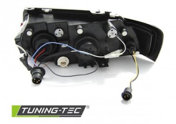 Scheinwerfer CCFL Angel Eyes passend für VW Passat 3B Bj. 96-00 Chrom