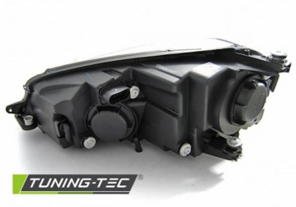 Scheinwerfer U-Tube LED Tagfahrlicht passend für VW Golf 7 12-16 Chrom mit LED Blinker