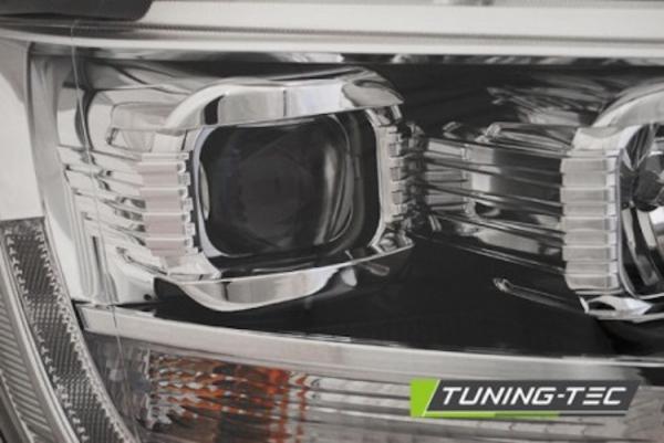 Scheinwerfer DRL LED Tagfahrlicht passend für VW T6 Bj. 15-19 Chrom