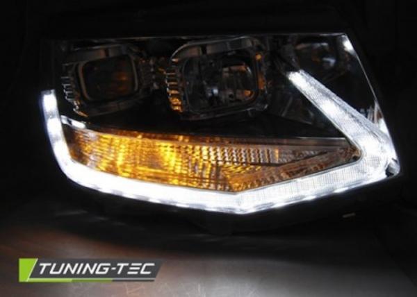 Scheinwerfer DRL LED Tagfahrlicht passend für VW T6 Bj. 15-19 Chrom
