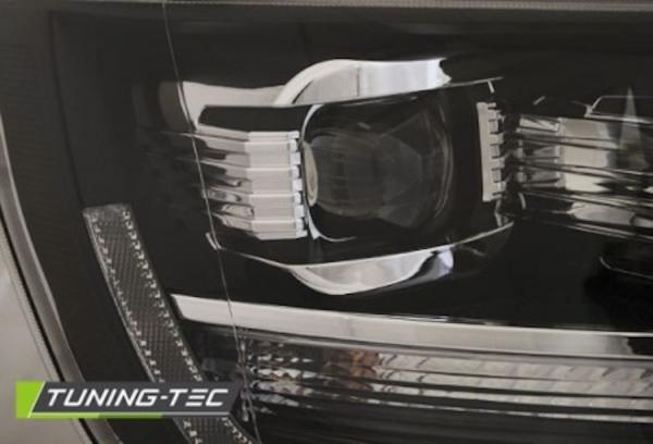 Scheinwerfer DRL LED Tagfahrlicht passend für VW T6 Bj. 15-19 Schwarz