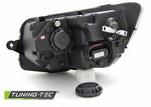 Scheinwerfer DRL LED Tagfahrlicht passend für VW T6 Bj. 15-19 Chrom mit LED Blinker LTI