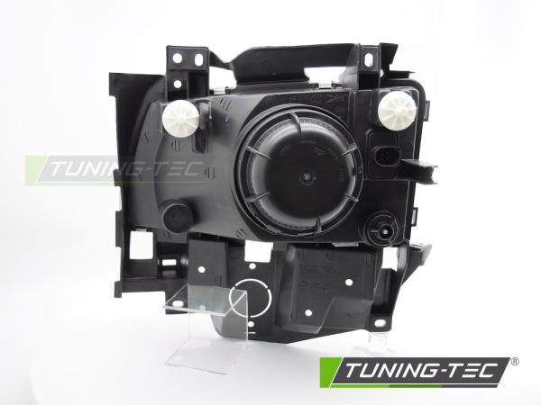 Scheinwerfer passend für VW T4 Bus 96-03 Caravelle / Multivan Schwarz