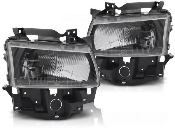 Scheinwerfer passend für VW T4 Bus 96-03 Caravelle / Multivan Schwarz