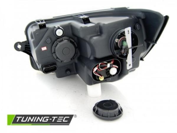 Scheinwerfer DRL LED Tagfahrlicht passend für VW T6 Bj. 15-19 Chrom mit dynamischen LED Blinker