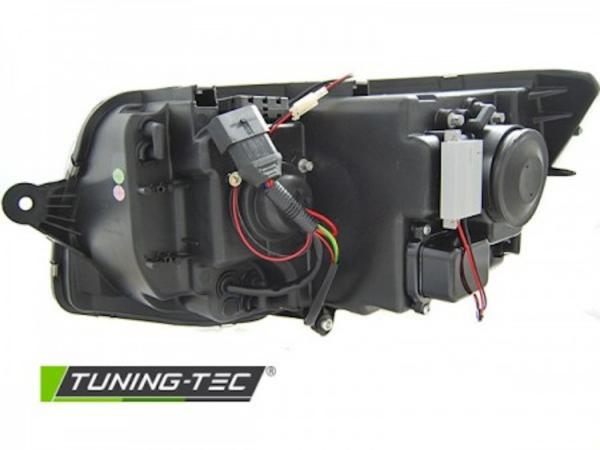 Scheinwerfer DRL LED Tagfahrlicht passend für VW T6 Bj. 15-19 Chrom mit dynamischen LED Blinker