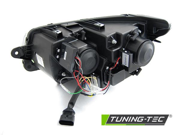 Scheinwerfer DRL LED Tagfahrlicht Lightbar passend für VW T6.1 Bus Bj. 2019- Schwarz