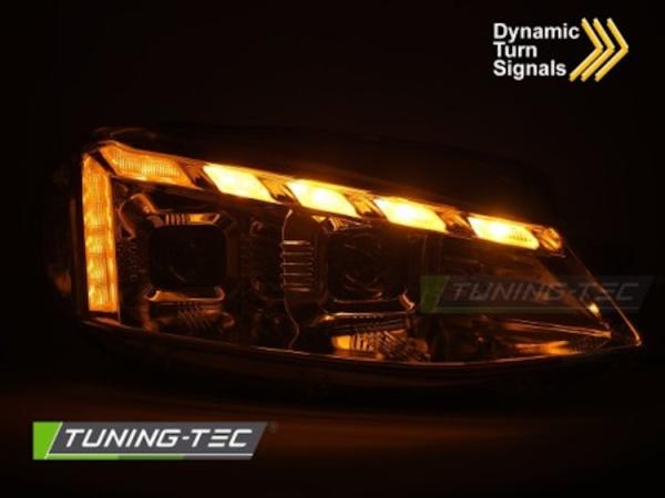 Scheinwerfer DRL LED Tagfahrlicht passend für VW Golf 7.5 VII Facelift Bj. 17-20 Chrom