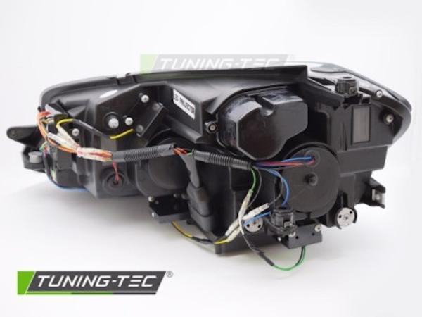 VOLL LED Scheinwerfer Tagfahrlicht passend für VW Golf 7.5 VII Facelift Bj.17-20 Schwarz